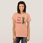 Punk Rock Radish, Burnout T-Shirt (Vorne ganz)