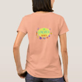 Punk Rock Radish, Burnout T-Shirt (Rückseite)
