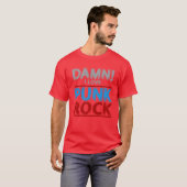 Punk Rock Retro T-Shirt (Vorne ganz)