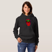 Punk-Rock-Schädel Hoodie (Vorne ganz)