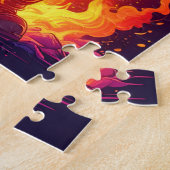 Punk Rock Schädel Puzzle (Seite)