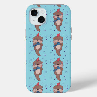 Punk Rock Seeotter mit Fisch | Lustige Tierkunst Case-Mate iPhone Hülle
