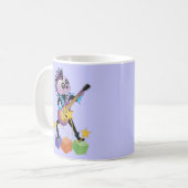 Punk Rock Skull Kaffeetasse (Vorderseite Links)