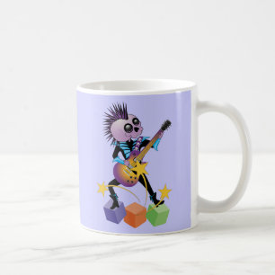 Punk Rock Skull Kaffeetasse