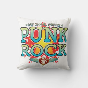 Punk Rock Soul Cushion Kissen