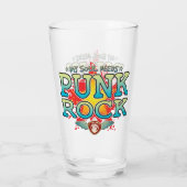 Punk Rock Soul Glas (Rückseite)