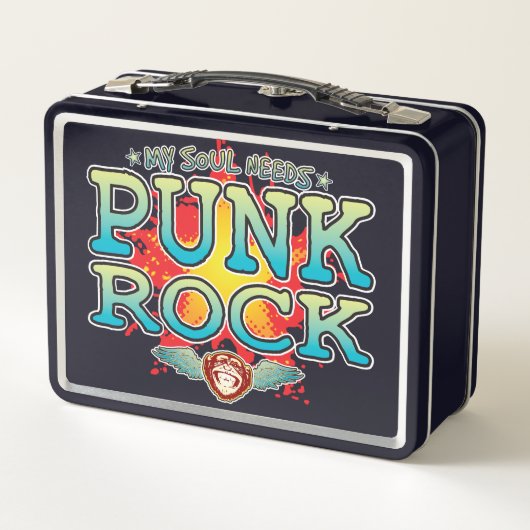 Punk Rock Soul Lunch Box (Rückseite)