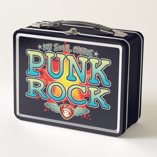 Punk Rock Soul Lunch Box (Vorderseite)