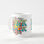 Punk Rock Soul Tasse (Vorderseite Links)