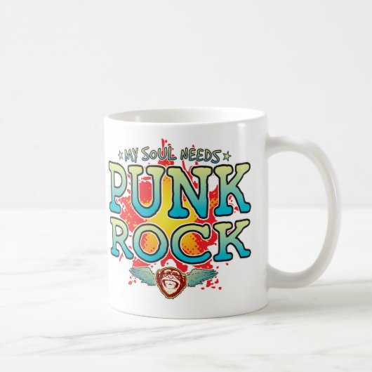 Punk Rock Soul Tasse (Rechts)
