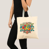Punk Rock Soul Tote Bag Tragetasche (Vorderseite (Produkt))