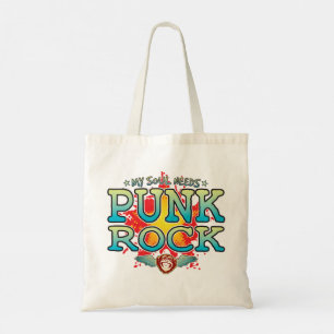 Punk Rock Soul Tote Bag Tragetasche