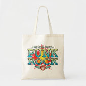 Punk Rock Soul Tote Bag Tragetasche (Vorne)