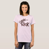 Punk Rock T-Shirt (Vorne ganz)