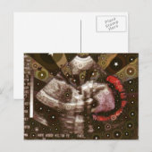 Punk Rock Ultrasound Postkarte (Vorne/Hinten)