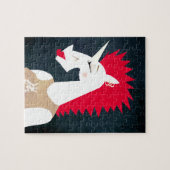 Punk Rock Unicorn Puzzle (Horizontal)