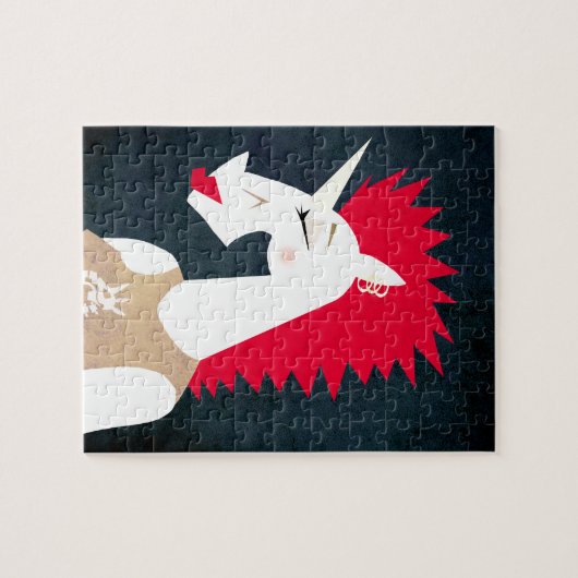 Punk Rock Unicorn Puzzle (Horizontal)