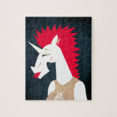 Punk Rock Unicorn Puzzle (Vertikal)