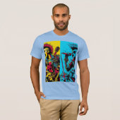 Punk Rock Untot T-Shirt (Vorne ganz)