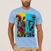 Punk Rock Untot T-Shirt (Vorderseite)