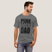 Punk Rock Vater Tattoos Punker Rocker Ska Band Fas T-Shirt (Vorne ganz)