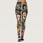 Punk Rock Vintag Leggings (Rückseite)