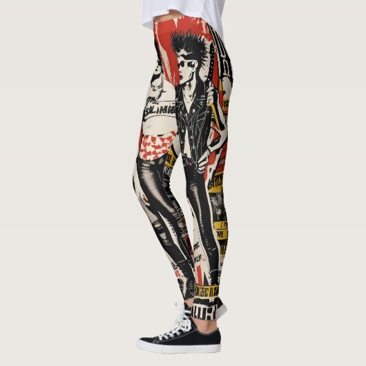 Punk Rock Vintag Leggings (Links)
