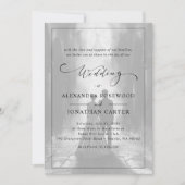 Punk Rock Wedding Einladung (Vorderseite)