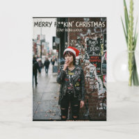 Punk Rock Weihnachtsriot Holiday