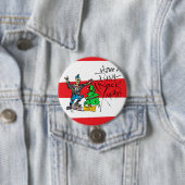 PUNK ROCK XMAS Button (Beispiel)
