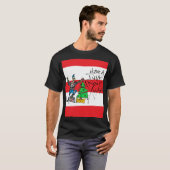 PUNK ROCK XMAS mit Stripes Tshirt (Vorne ganz)