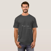 Punk-Rock-Yardside-Freund T-Shirt (Vorne ganz)