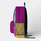 Punk Rocker Bedruckter Rucksack (Rechts)