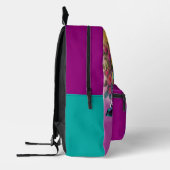 Punk Rocker Bedruckter Rucksack (Links)