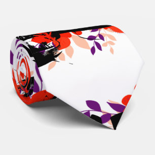 Punk Rocker Boots - Straßenstyle Krawatte