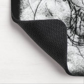 Punk Rocker mit Mohawk Mousepad (Ecke)