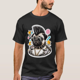 PUNK ROCKER-MOPS 2 T-Shirt