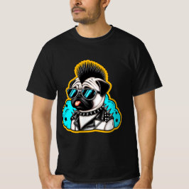 PUNK ROCKER-MOPS 3 T-Shirt