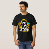 PUNK ROCKER-MOPS 4 T-Shirt (Vorne ganz)