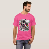 PUNK ROCKER-MOPS 8 T-Shirt (Vorne ganz)