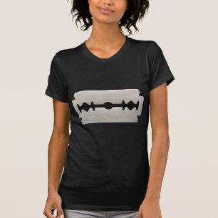 Punk-Rocker-Rasierklinge T-Shirt