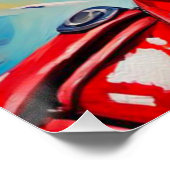 PUNK ROCKER SPHYNX 3 POSTER (Ecke)