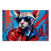 PUNK ROCKER SPHYNX 4 POSTER (Vorderseite)