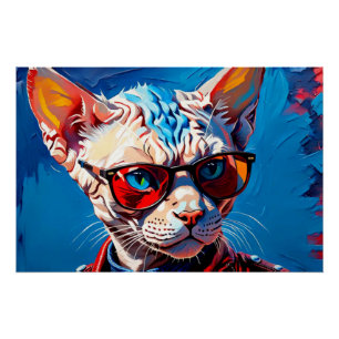 PUNK ROCKER SPHYNX 6 POSTER