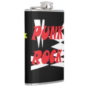 PUNK ROCKERS RULE OKAY DESIGN FLACHMANN (Rechts)