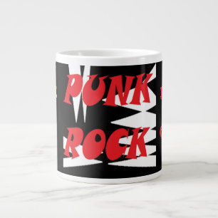 PUNK ROCKERS RULE OKAY DESIGN Jumbo-Tasse
