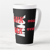 PUNK ROCKERS RULE OKAY DESIGN MILCHTASSE (Rechte Ecke)