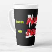 PUNK ROCKERS RULE OKAY DESIGN MILCHTASSE (Linke Ecke)