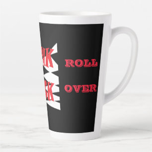 PUNK ROCKERS RULE OKAY DESIGN MILCHTASSE