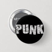 "Punk" runder Knopf Button (Vorne & Hinten)